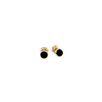 Orecchini Aquaforte Donna Tonde Reverse in Argento H4180253